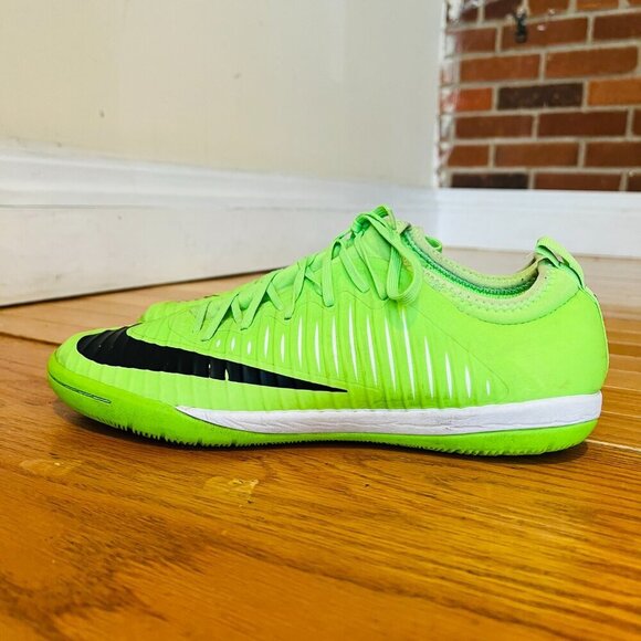 Nike Mercurial X Finale II IC 831974 301 US 9.5 Indoor Soccer Cleats - Picture 8 of 16